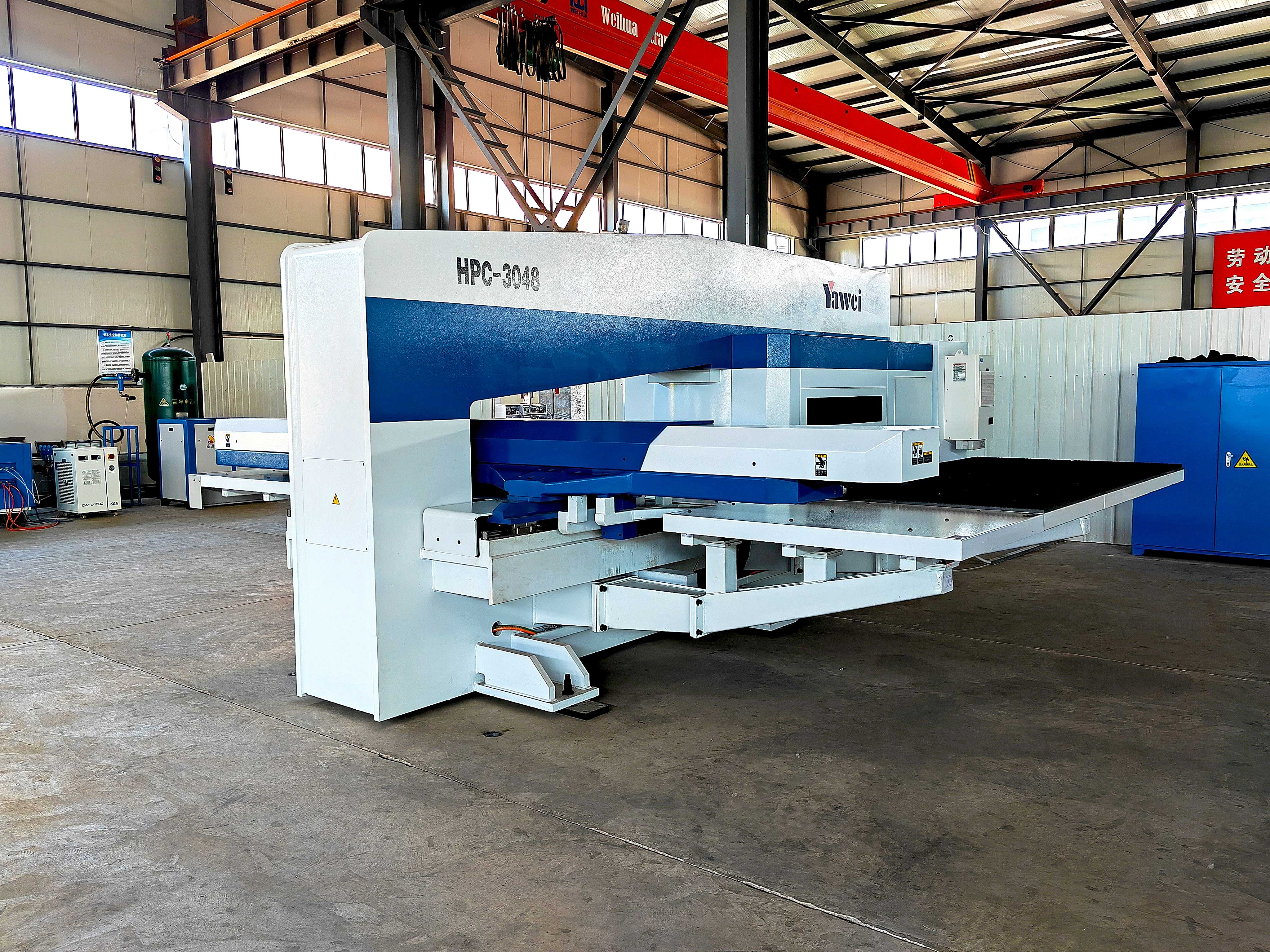 轉(zhuǎn)塔沖床