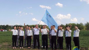置身山水間，霖鼎節(jié)能科技公司戶外團(tuán)建活動實(shí)況