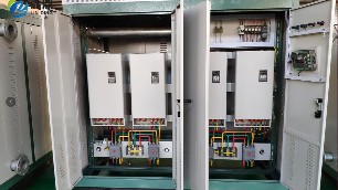 煤改電案例，山西朔州水泥廠電采暖，冬季供熱2500平米