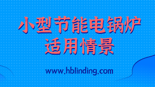 小型節能電鍋爐