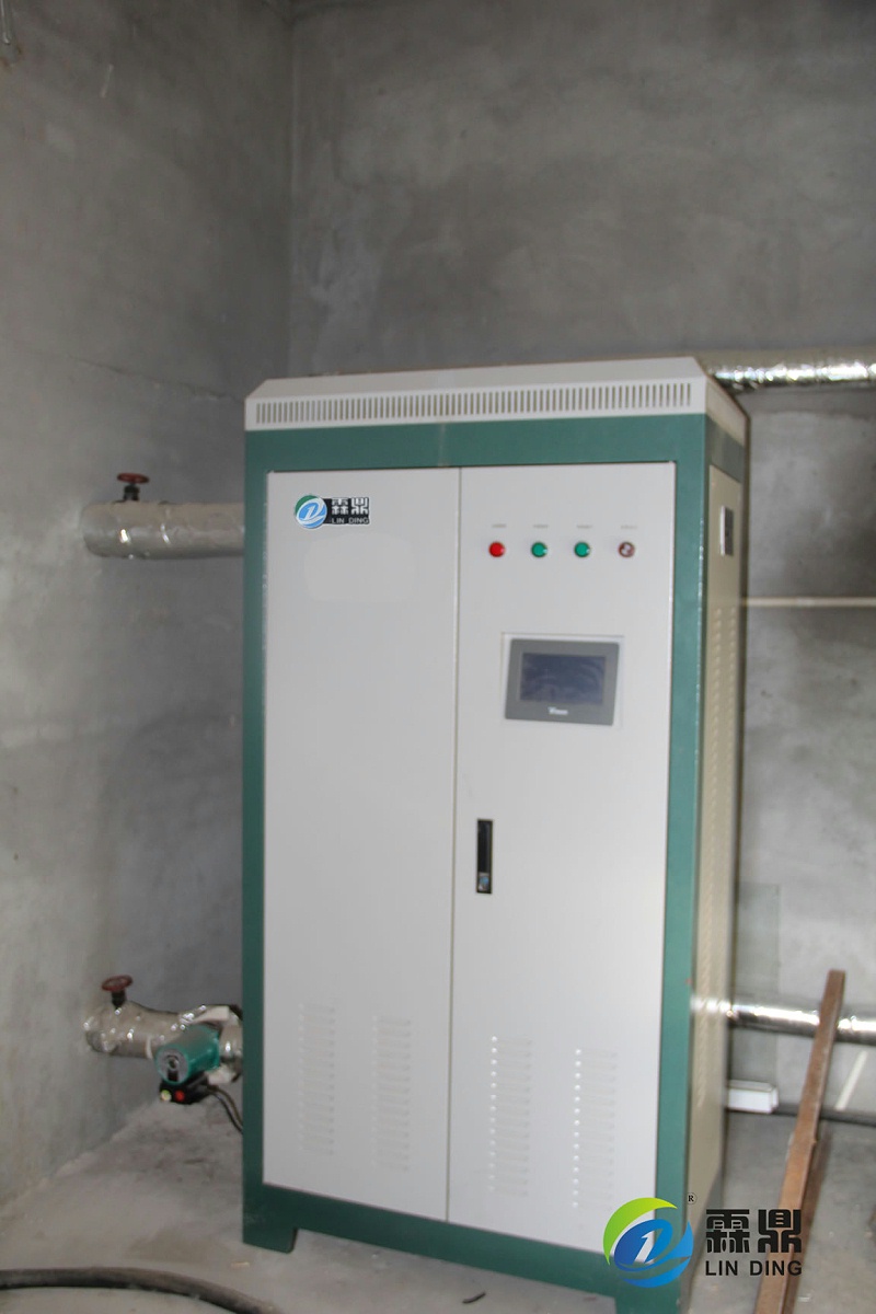 黑龍江齊齊哈爾衛(wèi)生院霖鼎電磁采暖爐案例圖片