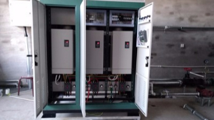 霖鼎科技產品在張家口某攪拌站的應用案例