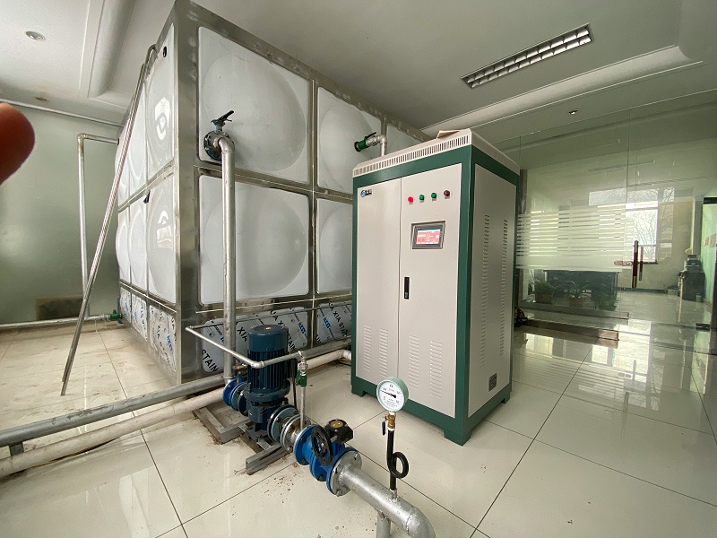 1000千瓦工業電磁鍋爐機組供暖10000平米：水浸式加熱爐體技術熱效高、升溫快