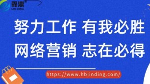 努力工作 有我必勝 網絡營銷 志在必得