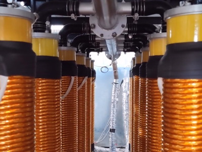 選購電磁鍋爐要看“芯”：水浸式專利爐體，幾乎沒有熱損耗