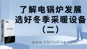 電鍋爐發展