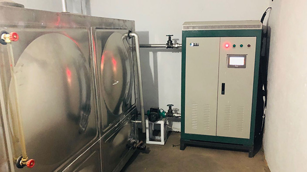 霖鼎科技在張家口長城哈弗4S店的產品應用案例