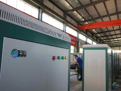 工業電鍋爐耗電高 蓄熱式水箱供暖更劃算