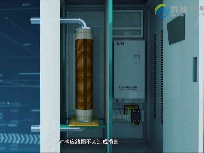 今天科普電磁加熱鍋爐輻射對人體有沒有害