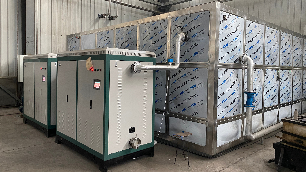 張家口市蔚縣定方機(jī)械廠電磁采暖爐安裝工程