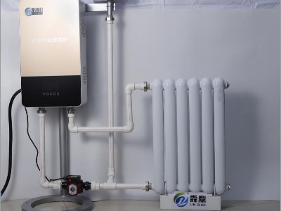 電磁鍋爐占地小,舒服、安全可靠度高