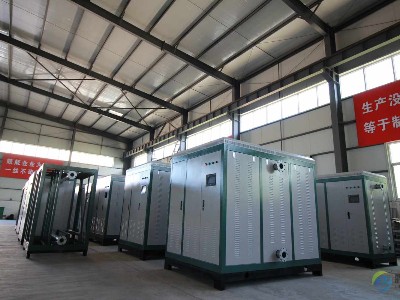 電磁熱水鍋爐性能優勢解析