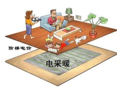 冬季使用電取暖，推薦使用電磁壁掛爐