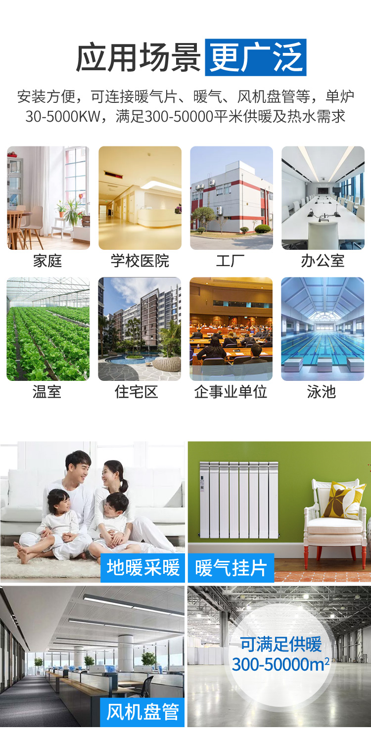 車間工廠電磁采暖爐