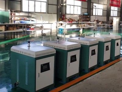 電磁鍋爐采暖占地小,舒服健康、安全性度提高