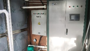 天津市東麗區某公司煤改電案例