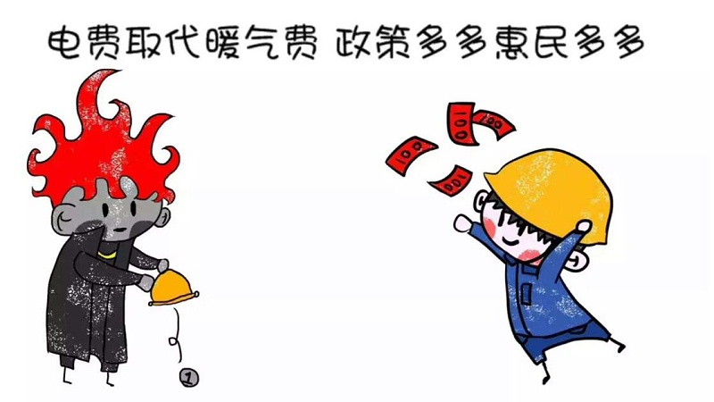 清潔供暖 電費補貼