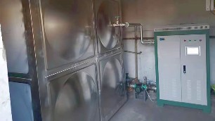 河北某銀行供暖項目 煤改電案例