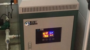 定州市子位鎮煤改電案例 電鍋爐