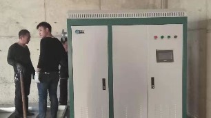 吉林某工廠 煤改電項目案例