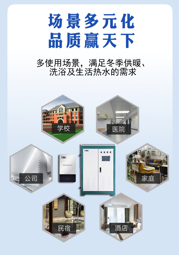 電磁鍋爐 電磁鍋爐