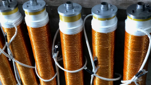 霖鼎水浸式電磁加熱爐體