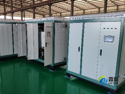 煤改電案例，山西大同廠房電采暖，冬季供熱4500平米