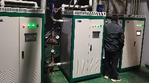 石家莊人民會堂電采暖工程