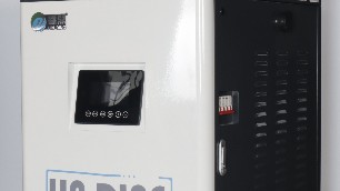 山西用戶200平米采暖：安裝20千瓦電磁采暖鍋爐，每天耗電120度左右