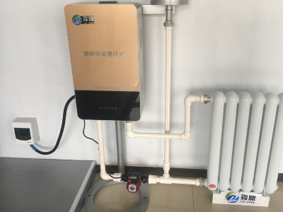 取暖用的電鍋爐費不費電？可以接入以前的散熱設備嗎？