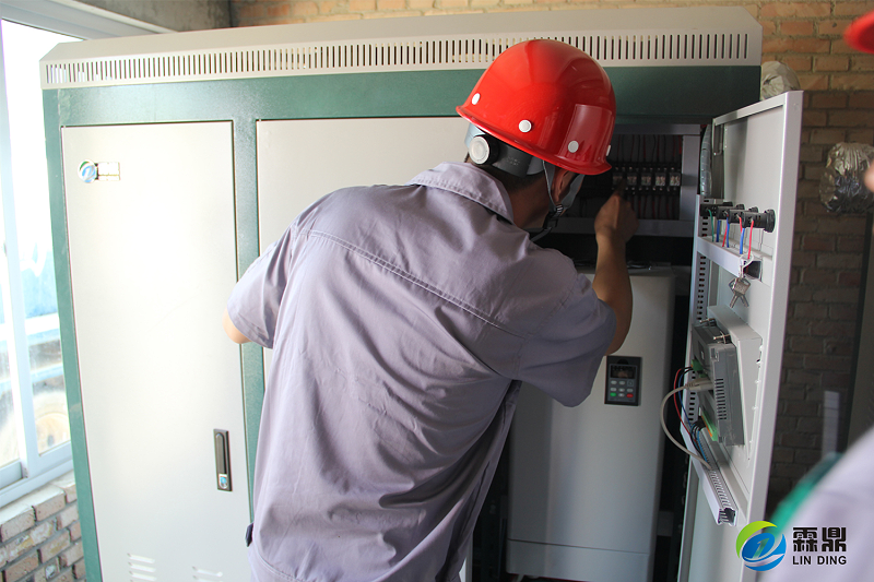 節能電鍋爐采暖