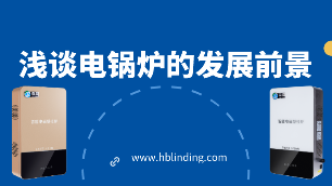電鍋爐發展