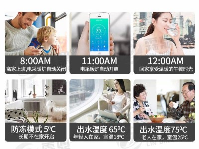 電磁采暖爐供暖如何減少的能耗。