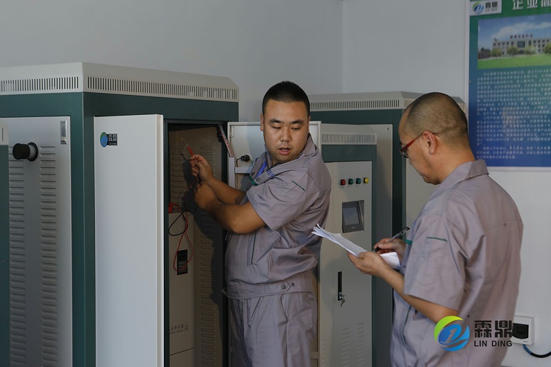 霖鼎電磁采暖爐