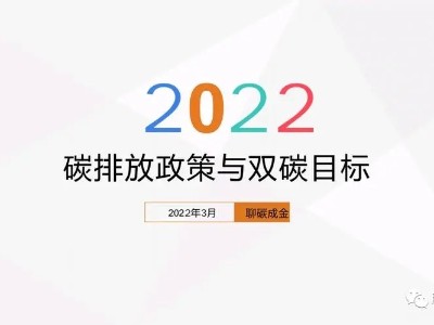 2023年“雙碳”政策出爐，電力能源有何重點？