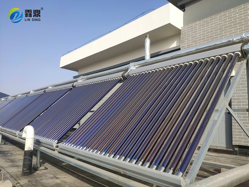 電磁鍋爐供熱系統(tǒng)